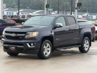 Chevrolet Colorado Z71 Crew Cab 4x4 Caja Larga de 2018