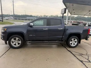 Chevrolet Colorado Z71 Crew Cab 4x4 Caja Larga de 2018