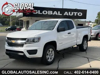 2018 Chevrolet Colorado Camion de Trabajo Ext. Cabina 4x4