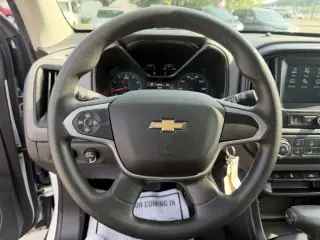 2018 Chevrolet Colorado Camion de Trabajo Ext. Cabina 4x4