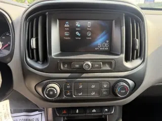 2018 Chevrolet Colorado Camion de Trabajo Ext. Cabina 4x4