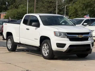 2018 Chevrolet Colorado Camion de Trabajo Ext. Cabina 4x4