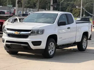 2018 Chevrolet Colorado Camion de Trabajo Ext. Cabina 4x4