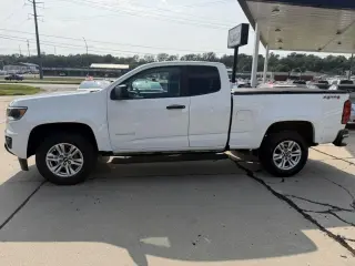 2018 Chevrolet Colorado Camion de Trabajo Ext. Cabina 4x4