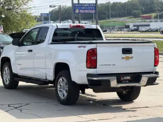 2018 Chevrolet Colorado Camion de Trabajo Ext. Cabina 4x4