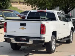 2018 Chevrolet Colorado Camion de Trabajo Ext. Cabina 4x4