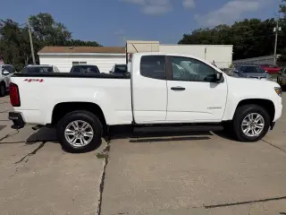 2018 Chevrolet Colorado Camion de Trabajo Ext. Cabina 4x4