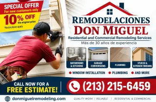🏠 ¿NECESITA REMODELAR SU CASA O NEGOCIO?