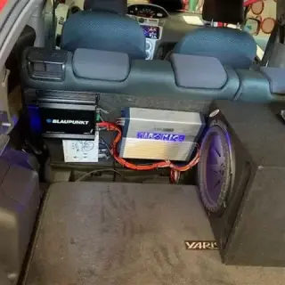 CAR AUDIO INSTALLATION