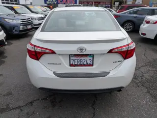 2014 Toyota Corolla LE Eco Plus