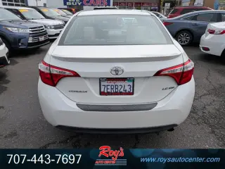 2014 Toyota Corolla LE Eco Plus