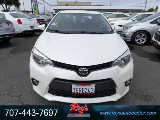 2014 Toyota Corolla LE Eco Plus