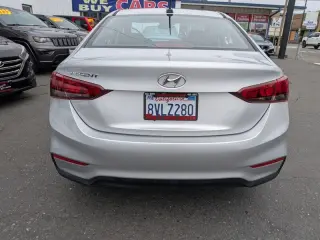 2020 Hyundai Accent SEL