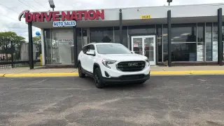 2020 GMC TERRAIN