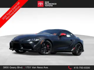 2026 Toyota GR Supra
