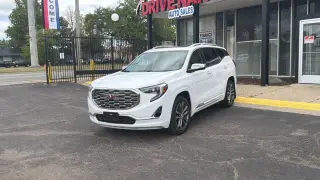 GMC Terrain 2018