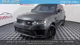 2021 Land Rover Range Rover Sport