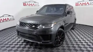 2021 Land Rover Range Rover Sport
