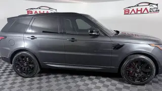 2021 Land Rover Range Rover Sport
