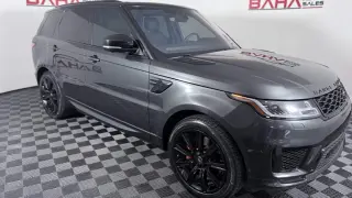 2021 Land Rover Range Rover Sport