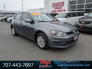 2017 Volkswagen Golf TSI S