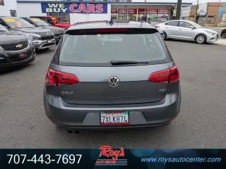 2017 Volkswagen Golf TSI S