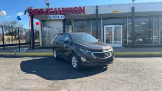 Chevrolet EQUINOX 2020