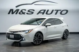 2019 Toyota Corolla Hatchback