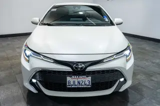 2019 Toyota Corolla Hatchback