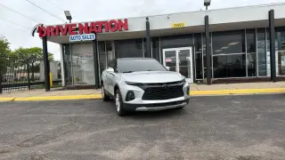 Chevrolet BLAZER 2020