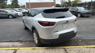 Chevrolet BLAZER 2020