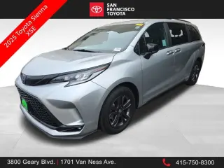 2025 Toyota Sienna