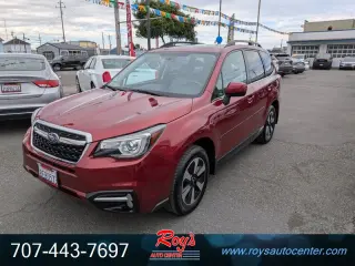 2018 Subaru Forester 2.5i Limited  AWD