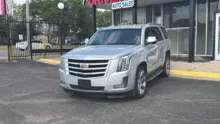 Cadillac ESCALADE 2015