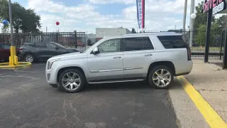 Cadillac ESCALADE 2015