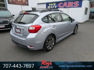 2015 Subaru Impreza 2.0i Sport Premium  AWD