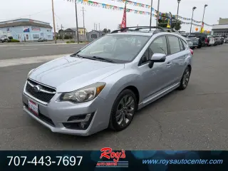 2015 Subaru Impreza 2.0i Sport Premium  AWD