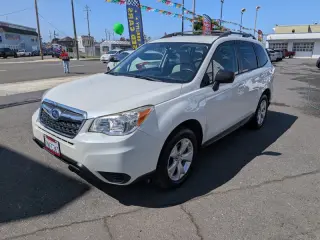 2016 Subaru Forester 2.5i  AWD