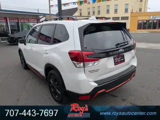 2021 Subaru Forester Sport
