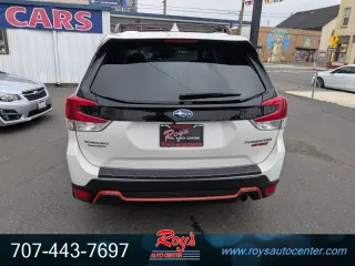 2021 Subaru Forester Sport