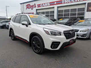 2021 Subaru Forester Sport