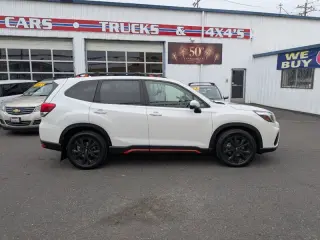 2021 Subaru Forester Sport