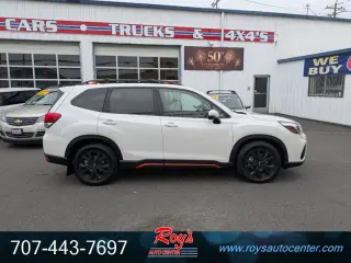 2021 Subaru Forester Sport