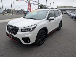 2021 Subaru Forester Sport