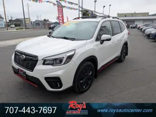 2021 Subaru Forester Sport