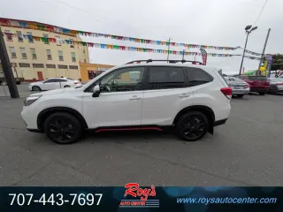 2021 Subaru Forester Sport