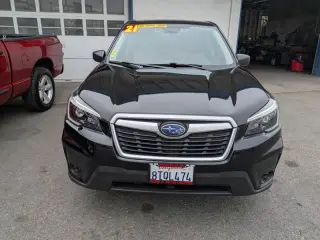 2021 Subaru Forester