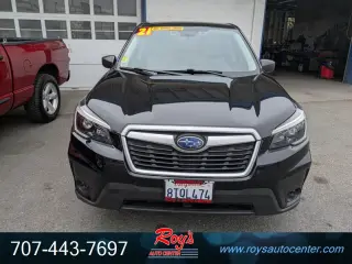 2021 Subaru Forester