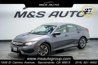 2017 Honda Civic Sedan