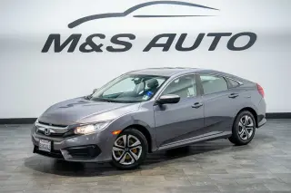 2017 Honda Civic Sedan